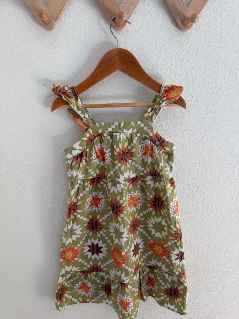 Patchwork Toddler Dress